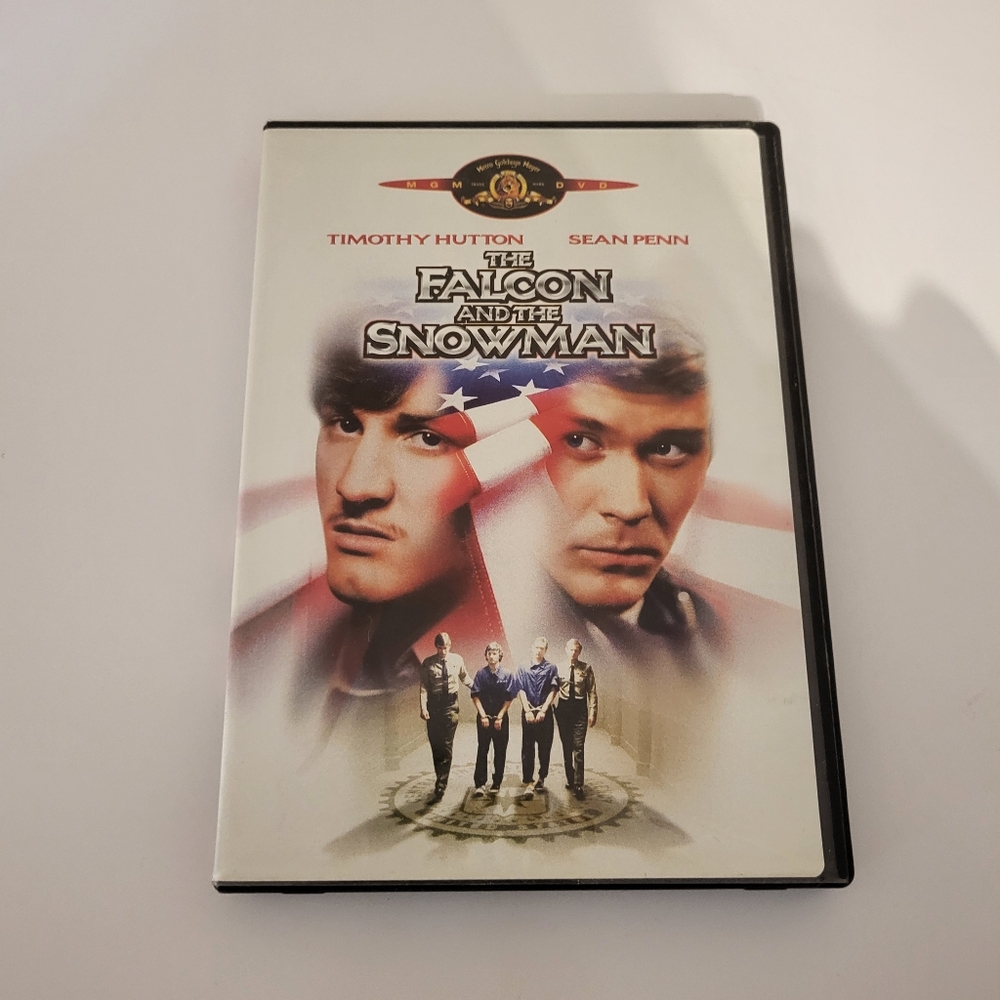 The Falcon and the Snowman DVD
